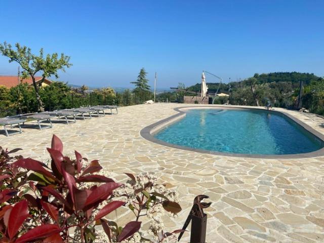 B&B Madonna Carradori Country Offagna Kültér fotó