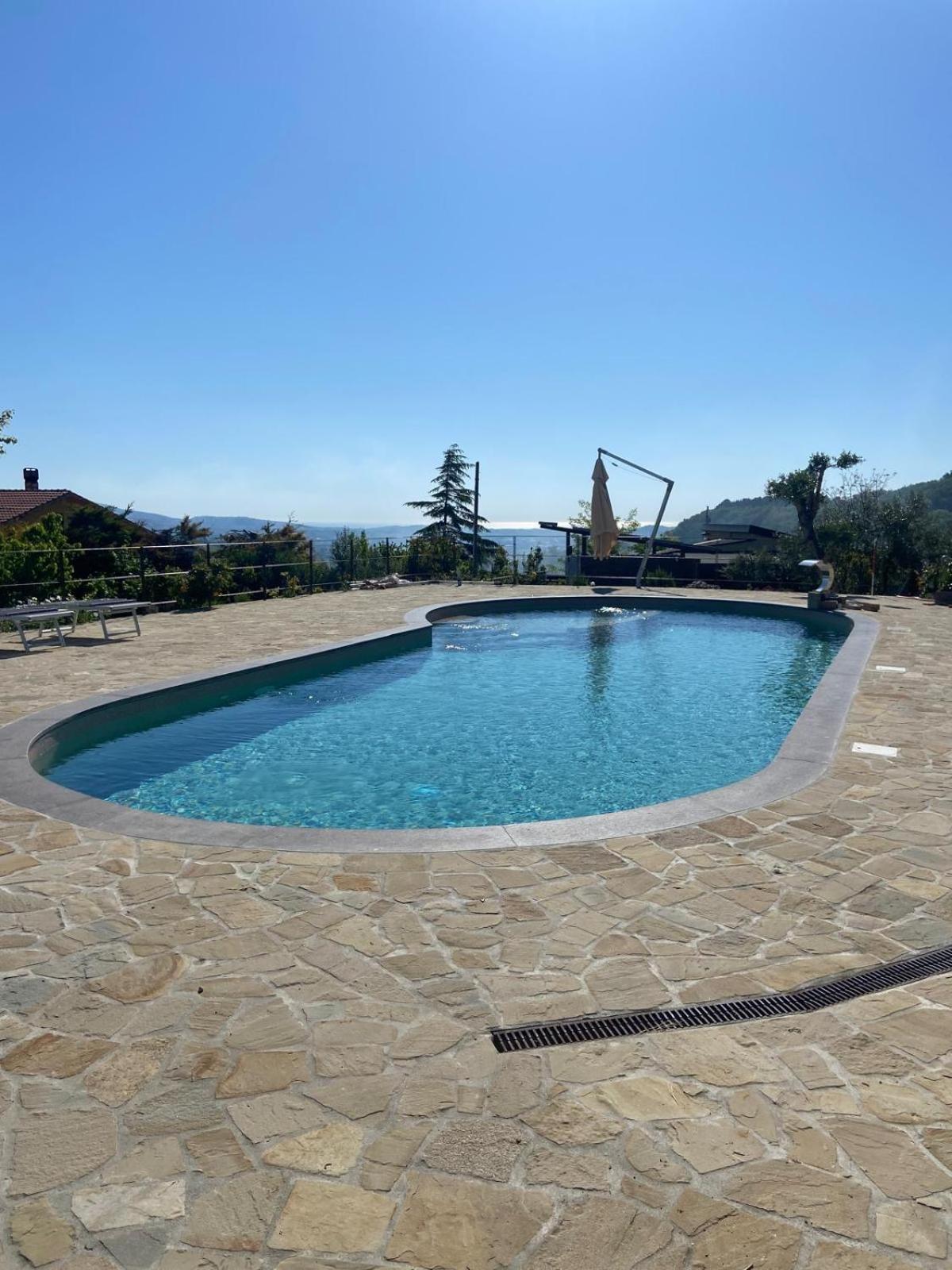 B&B Madonna Carradori Country Offagna Kültér fotó
