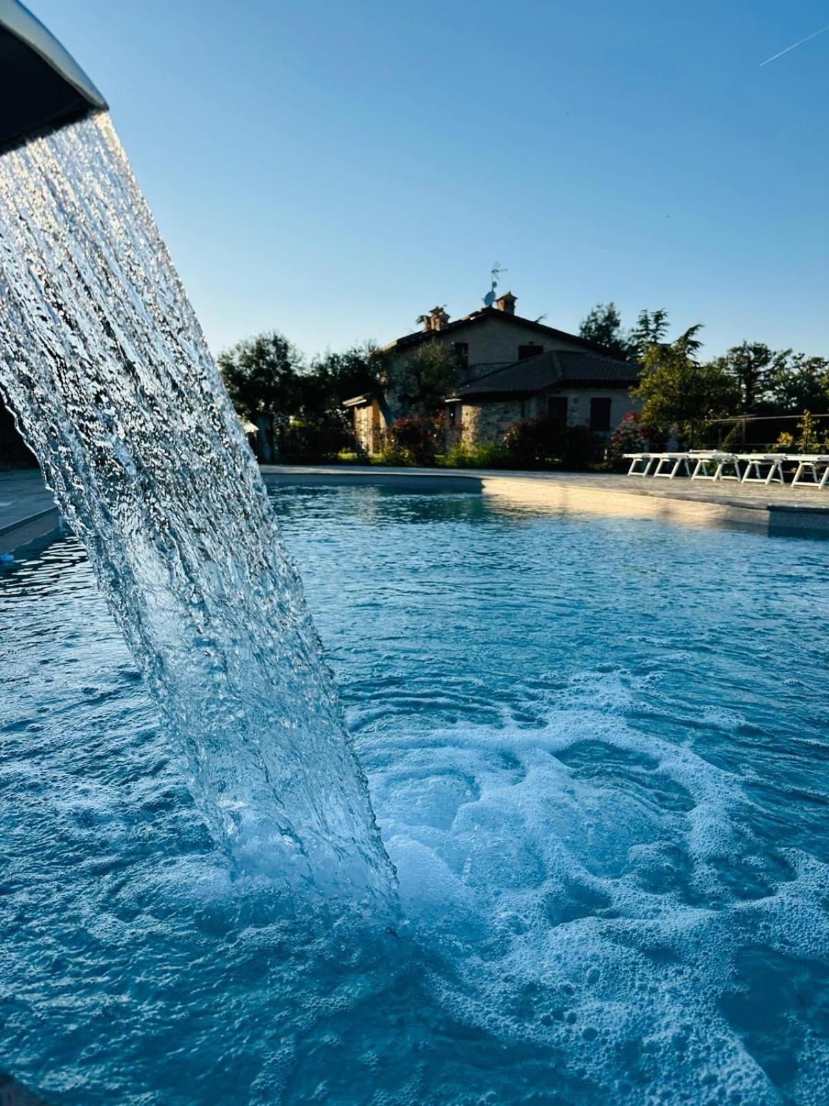 B&B Madonna Carradori Country Offagna Kültér fotó