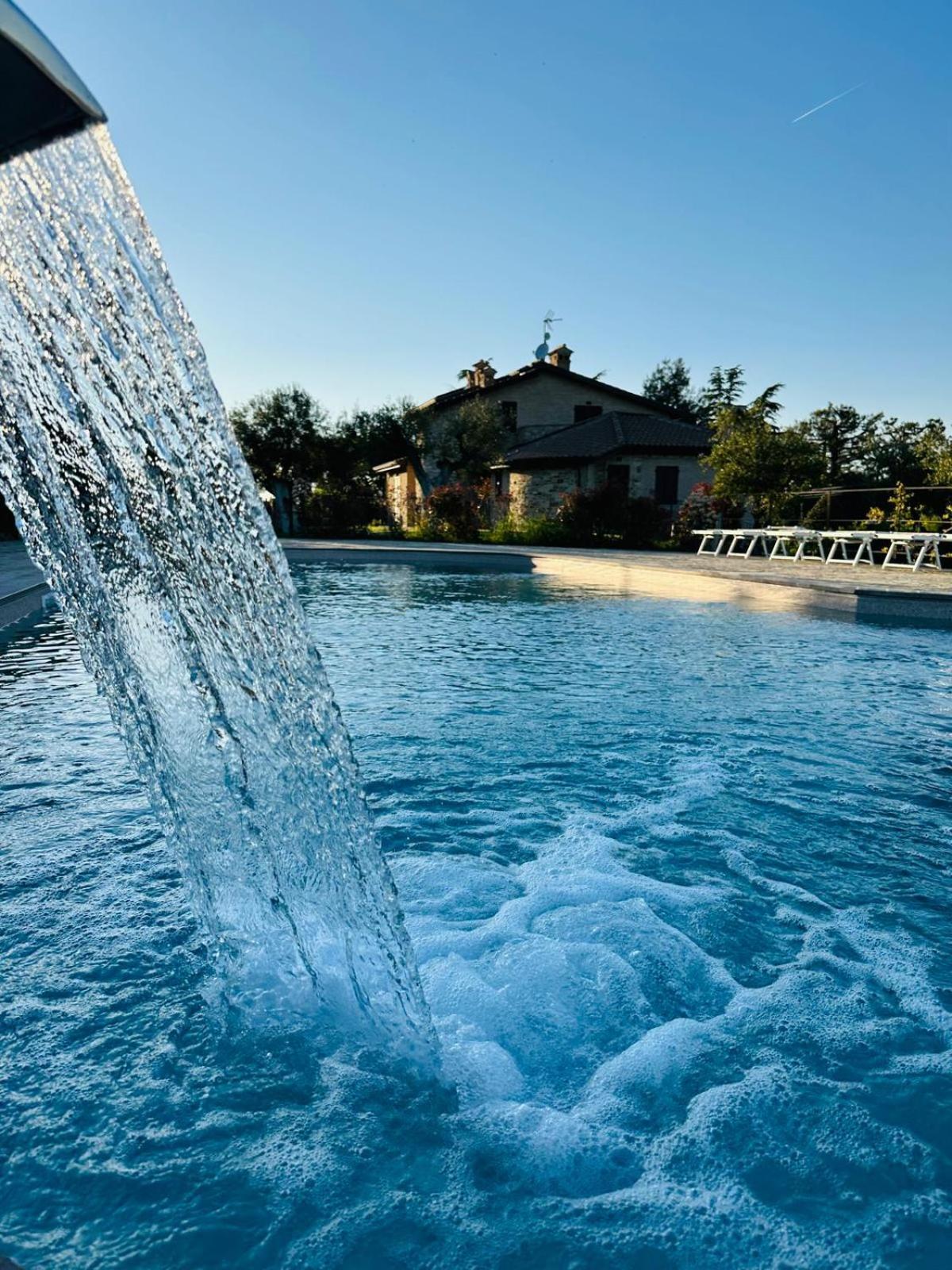 B&B Madonna Carradori Country Offagna Kültér fotó
