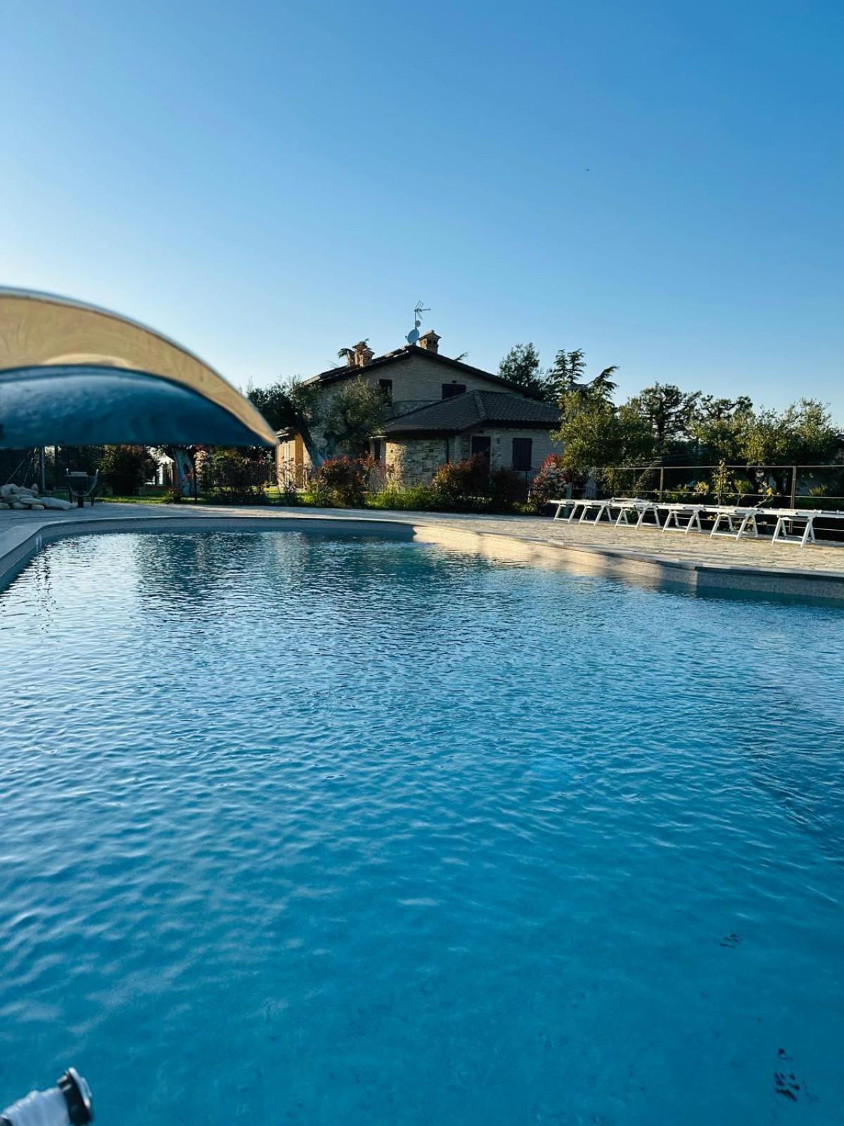 B&B Madonna Carradori Country Offagna Kültér fotó