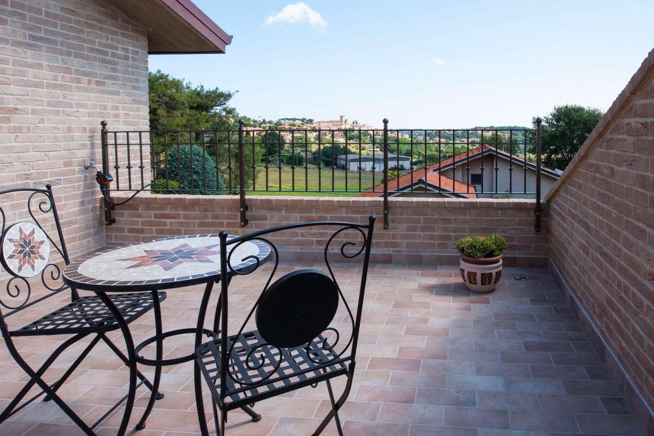 B&B Madonna Carradori Country Offagna Kültér fotó